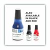 Cosco 2000Plus Pre-Ink High Definition Refill Ink, Blue, 0.9 oz. Bottle 033959